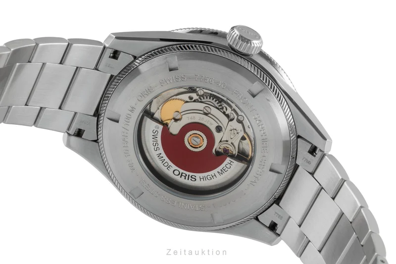 Oris Big Crown Pro Pilot steel automatic men's watch 01 748 7756 4064 [2506975]