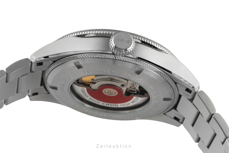 Oris Big Crown Pro Pilot steel automatic men's watch 01 748 7756 4064 [2506975]
