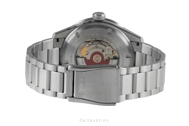 Oris Big Crown Pro Pilot steel automatic men's watch 01 748 7756 4064 [2506975]