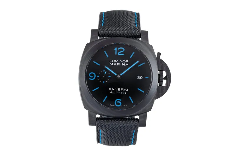 Panerai Luminor Marina carbon automatic men's watch PAM01661 [2507163]