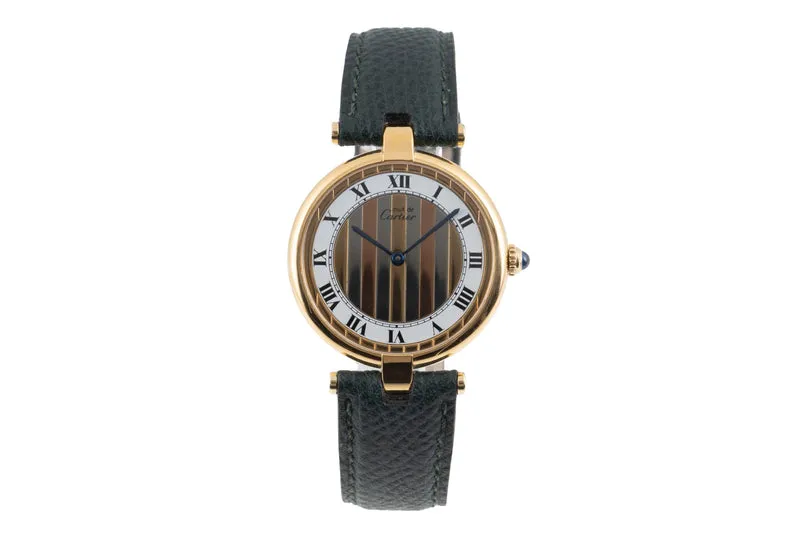 Cartier Vermeil silver-gilt quartz unisex 590003 [2506824]