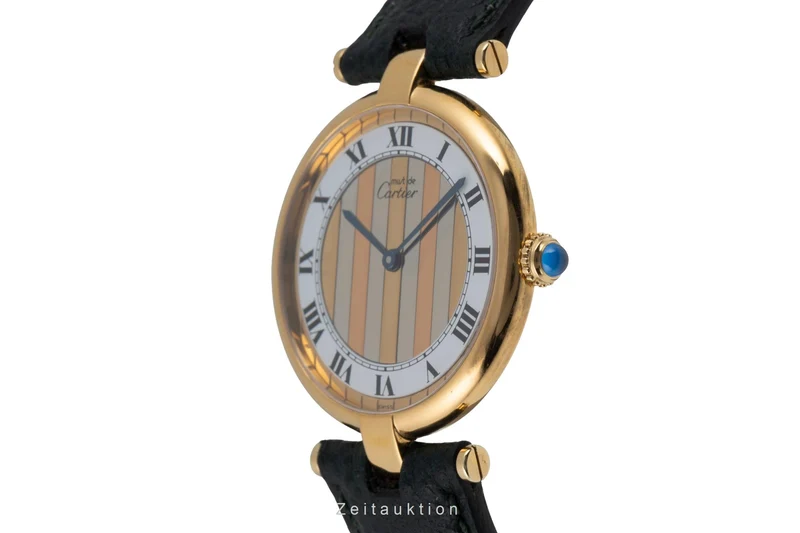 Cartier Vermeil silver-gilt quartz unisex 590003 [2506824]