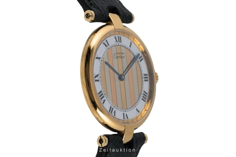 Cartier Vermeil silver-gilt quartz unisex 590003 [2506824]