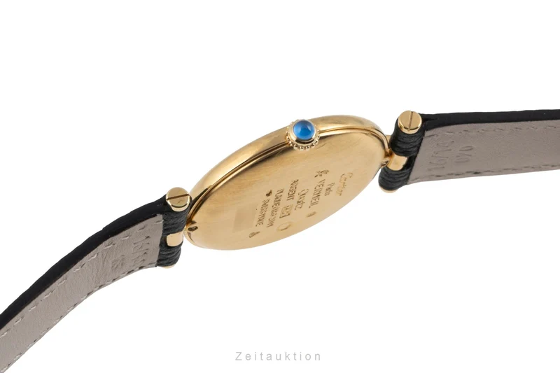 Cartier Vermeil silver-gilt quartz unisex 590003 [2506824]