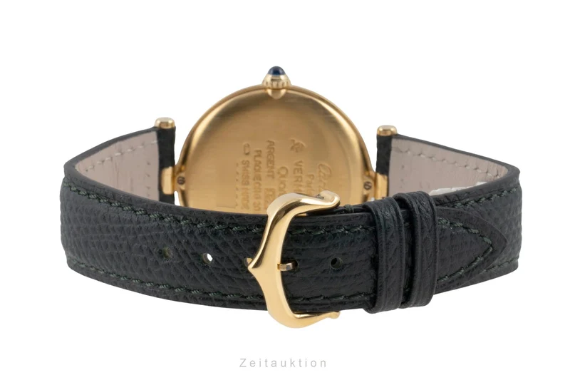 Cartier Vermeil silver-gilt quartz unisex 590003 [2506824]