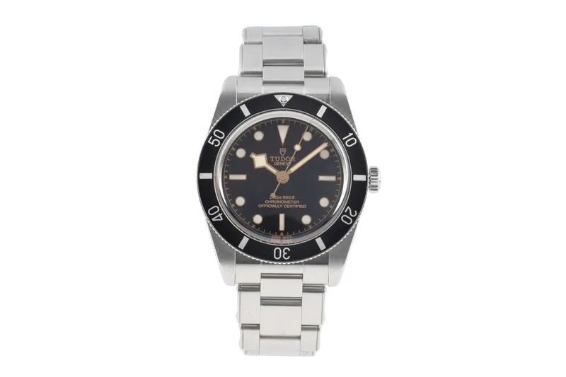 Tudor Black Bay steel automatic men's watch 79000N [2507160]