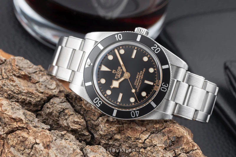 Tudor Black Bay steel automatic men's watch 79000N [2507160]