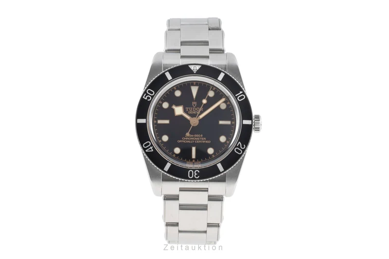 Tudor Black Bay steel automatic men's watch 79000N [2507160]