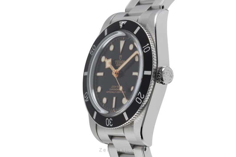 Tudor Black Bay steel automatic men's watch 79000N [2507160]