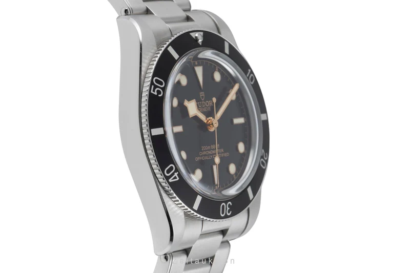 Tudor Black Bay steel automatic men's watch 79000N [2507160]