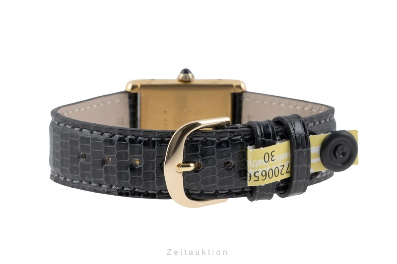 Cartier Tank silver-gilt manual winding unisex [2506156]