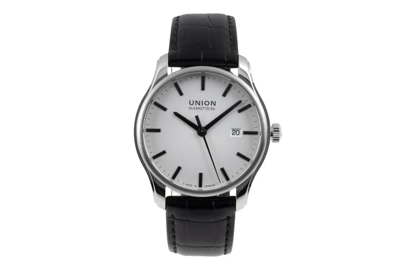 Union Glashütte Viro steel automatic men's watch D001.407.A [2506625]
