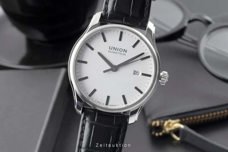 Union Glashütte Viro steel automatic men's watch D001.407.A [2506625]