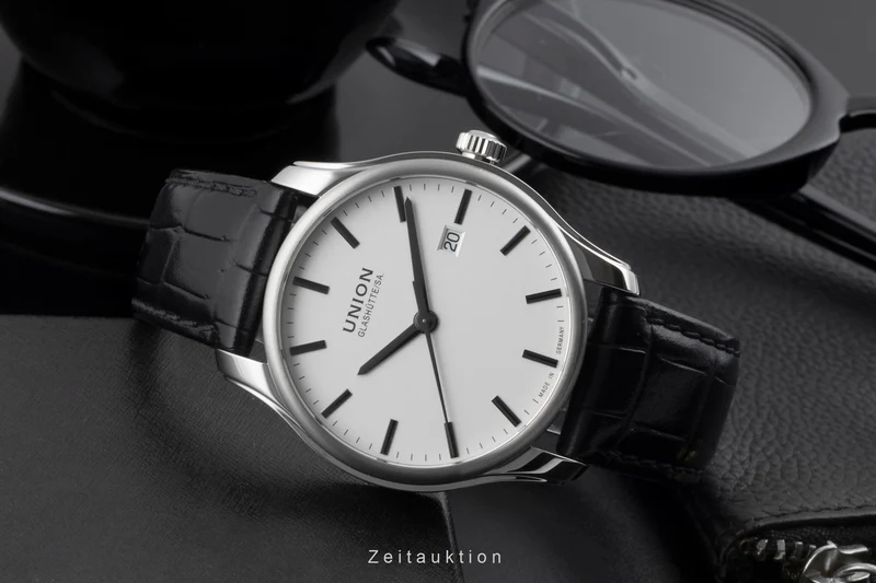 Union Glashütte Viro steel automatic men's watch D001.407.A [2506625]