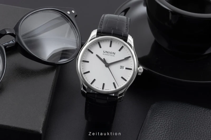 Union Glashütte Viro steel automatic men's watch D001.407.A [2506625]