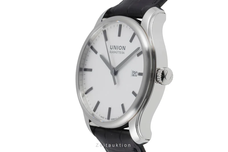 Union Glashütte Viro steel automatic men's watch D001.407.A [2506625]