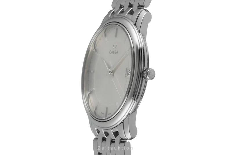 Omega De Ville steel quartz men's watch 4510.31.00 LP: 3200EUR [2506768]