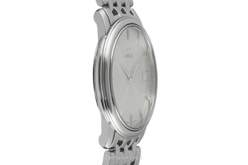 Omega De Ville steel quartz men's watch 4510.31.00 LP: 3200EUR [2506768]