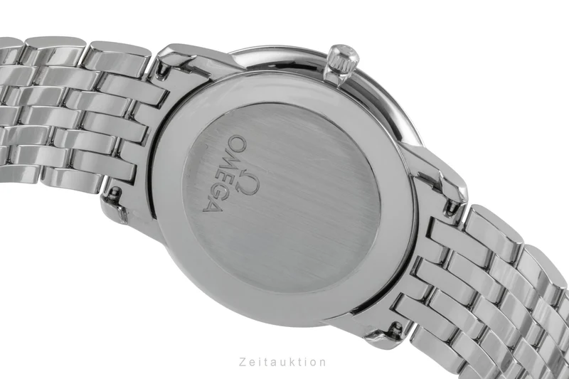 Omega De Ville steel quartz men's watch 4510.31.00 LP: 3200EUR [2506768]