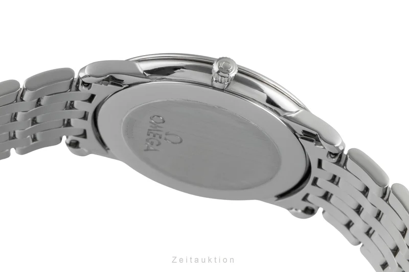 Omega De Ville steel quartz men's watch 4510.31.00 LP: 3200EUR [2506768]