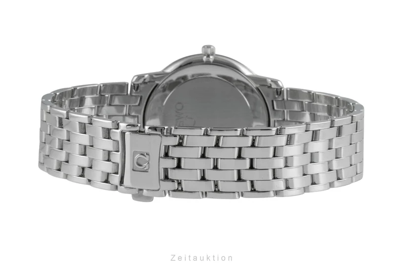 Omega De Ville steel quartz men's watch 4510.31.00 LP: 3200EUR [2506768]