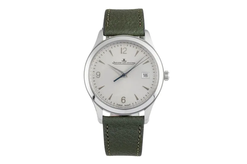 Jaeger LeCoultre Master Control steel automatic men's watch Q1548420, 176.8.40.S LP: 10300EUR [2507202]