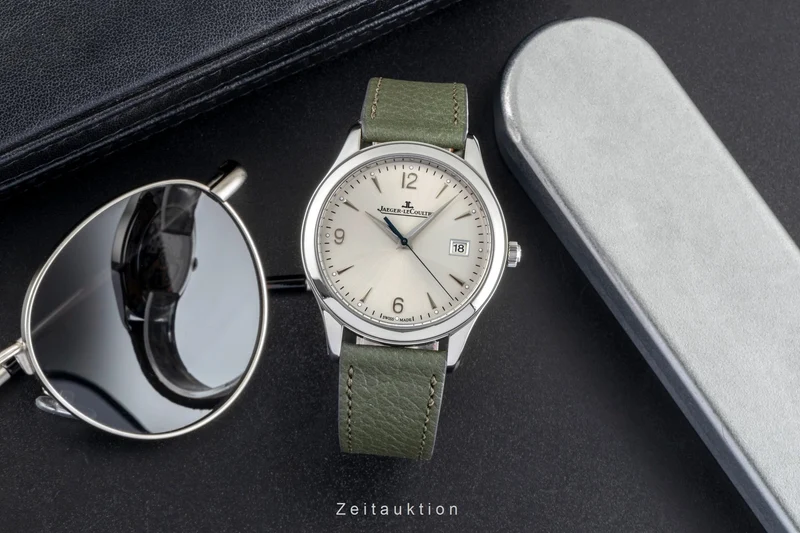 Jaeger LeCoultre Master Control steel automatic men's watch Q1548420, 176.8.40.S LP: 10300EUR [2507202]