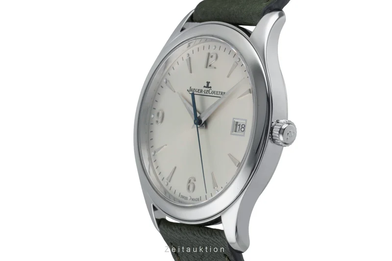 Jaeger LeCoultre Master Control steel automatic men's watch Q1548420, 176.8.40.S LP: 10300EUR [2507202]