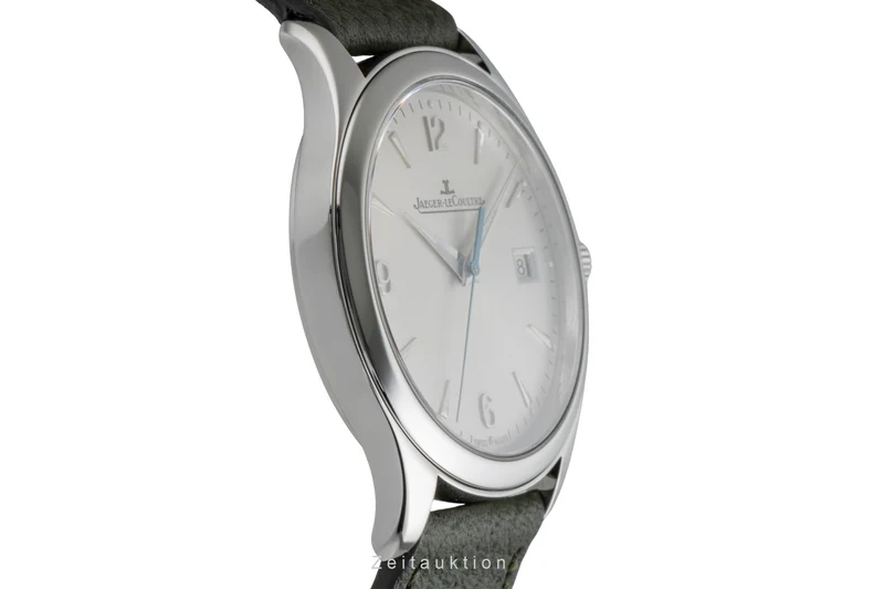 Jaeger LeCoultre Master Control steel automatic men's watch Q1548420, 176.8.40.S LP: 10300EUR [2507202]