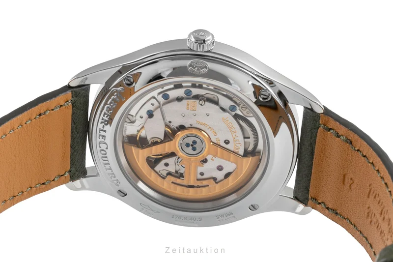 Jaeger LeCoultre Master Control steel automatic men's watch Q1548420, 176.8.40.S LP: 10300EUR [2507202]