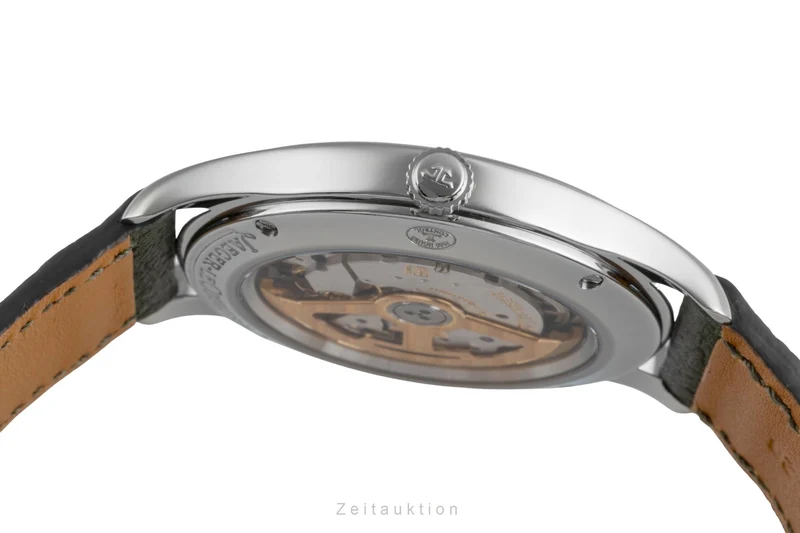 Jaeger LeCoultre Master Control steel automatic men's watch Q1548420, 176.8.40.S LP: 10300EUR [2507202]