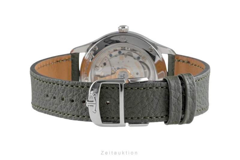 Jaeger LeCoultre Master Control steel automatic men's watch Q1548420, 176.8.40.S LP: 10300EUR [2507202]