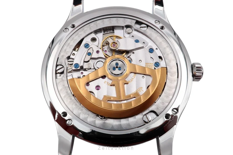 Jaeger LeCoultre Master Control steel automatic men's watch Q1548420, 176.8.40.S LP: 10300EUR [2507202]