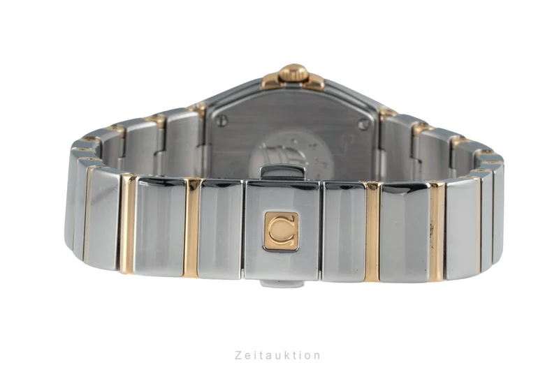 Omega Constellation steel / gold quartz women's watch 123.25.24.60.55.006 LP: 9900EUR [2506116]