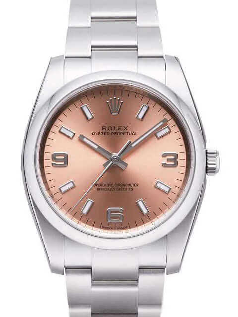 Rolex Oyster Perpetual 34 114200 Pink