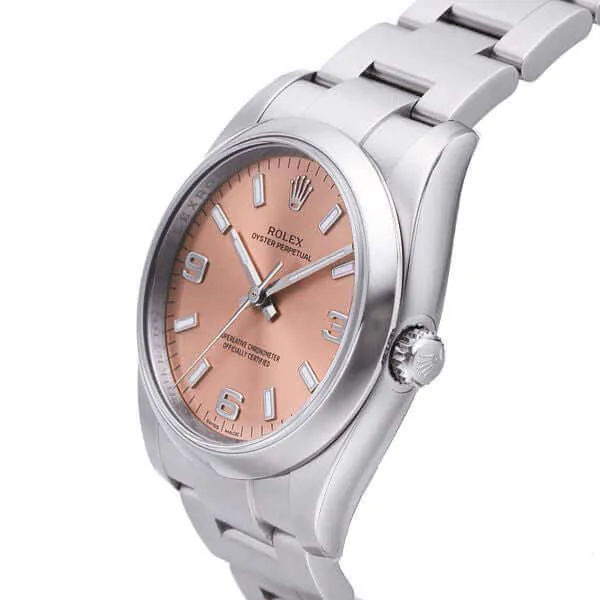 Rolex Oyster Perpetual 34 114200 Pink
