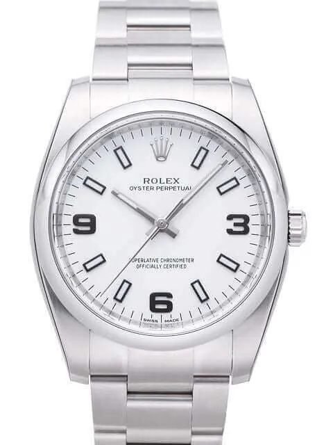 Rolex Oyster Perpetual 34 114200 Weiß