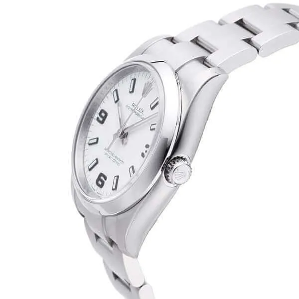 Rolex Oyster Perpetual 34 114200 Weiß