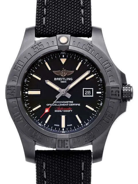 Breitling Avenger Blackbird 48 V1731010.BD12.100W.M20BASA.1