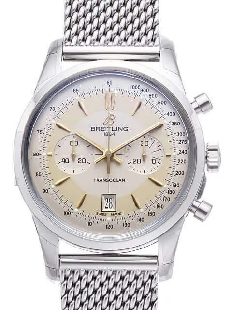 Breitling Transocean Chronograph Edition AB015412.G784.154A