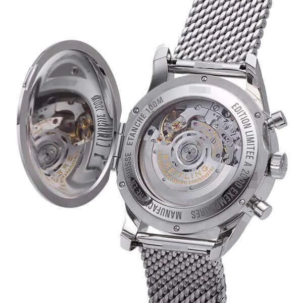 Breitling Transocean Chronograph Edition AB015412.G784.154A