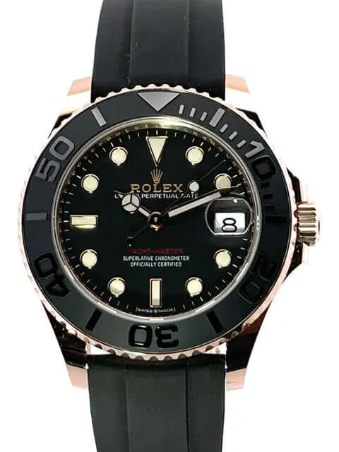 Rolex Yacht-Master 268655 18 kt Roségold 37 mm
