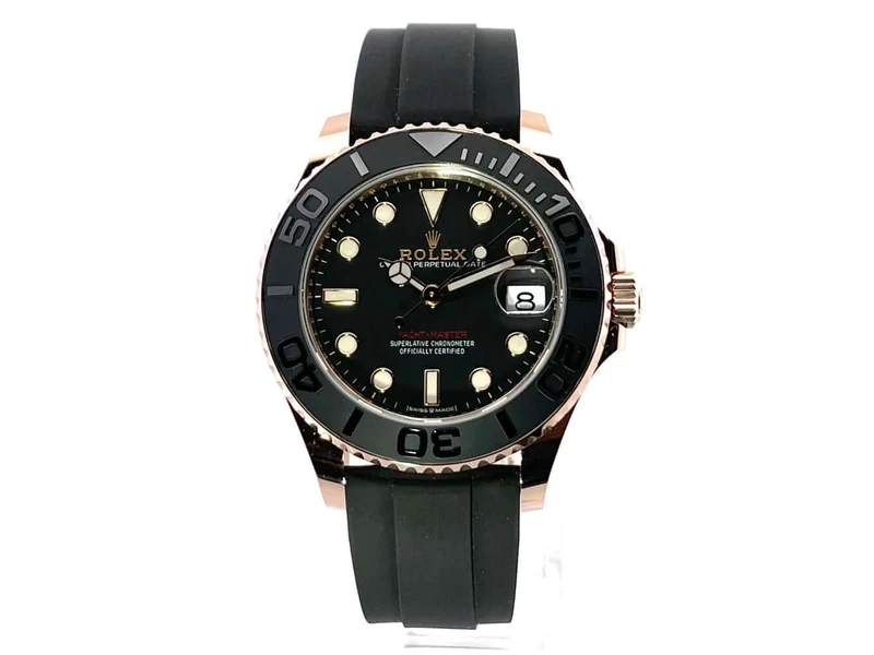 Rolex Yacht-Master 268655 18 kt Roségold 37 mm