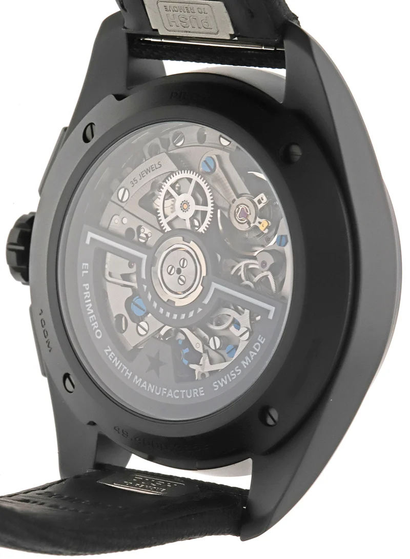 Zenith Pilot Big Date Flyback