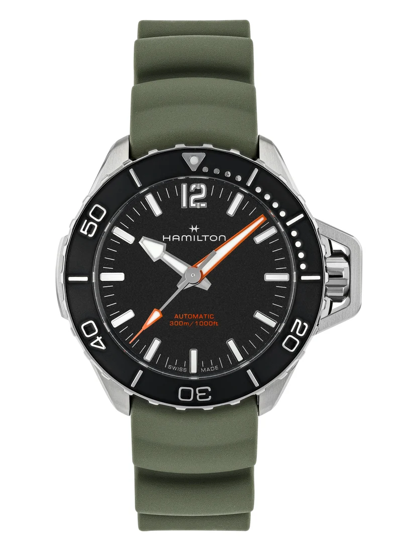 Hamilton Khaki Navy Frogman Auto