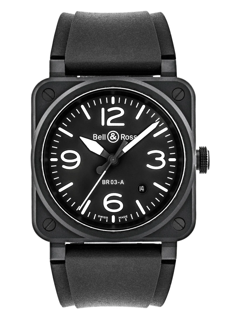 Bell & Ross BR 03 BLACK MATTE