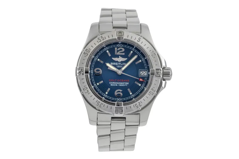 Breitling Colt Oceane steel quartz women's watch A77380 [2506767]
