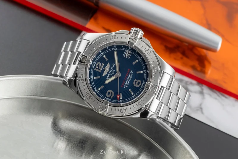 Breitling Colt Oceane steel quartz women's watch A77380 [2506767]