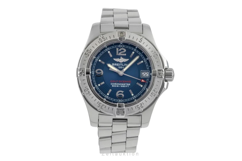 Breitling Colt Oceane steel quartz women's watch A77380 [2506767]