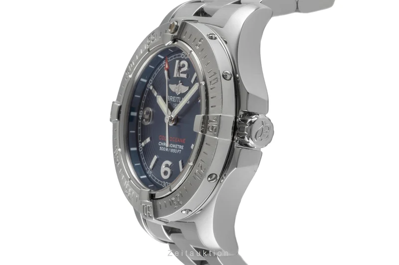 Breitling Colt Oceane steel quartz women's watch A77380 [2506767]